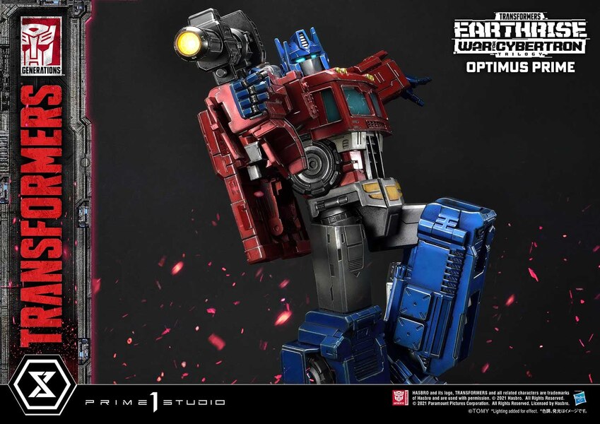 Prime 1 Studio Transformers War For Cybertron Earthrise Optimus Prime  (26 of 36)